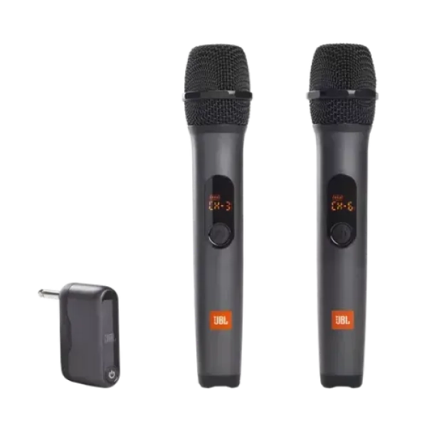 JBL Wireless Microphone with Two Microphone System